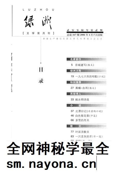 新疆绿洲2006年第02期.pdf电子版_新疆维吾尔族自治区志插图2