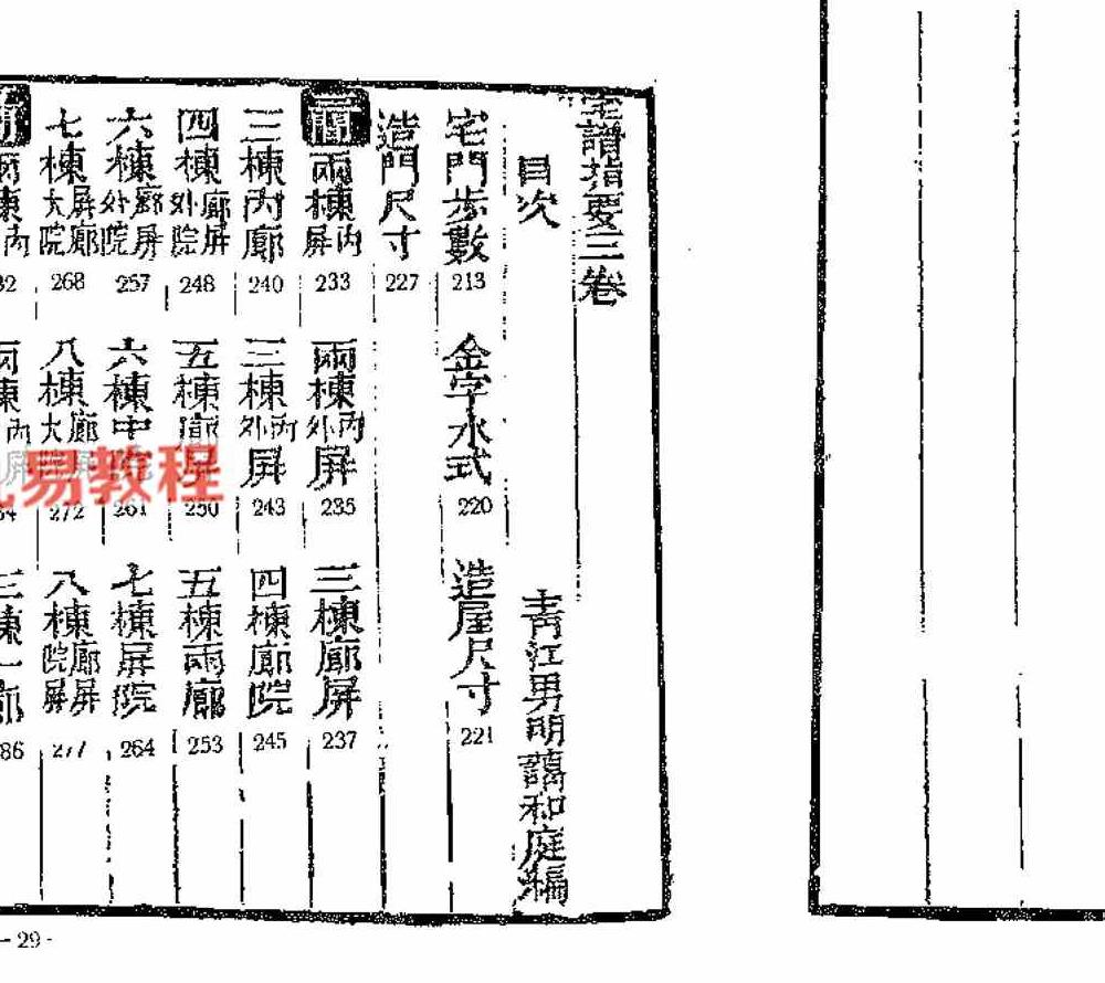 魏青江《阳宅宅谱大成》pdf 1002页