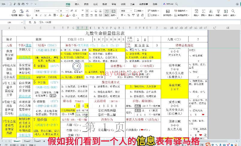 《九数生命能量～洞‮命悉‬运潜藏玄机》视频课31集