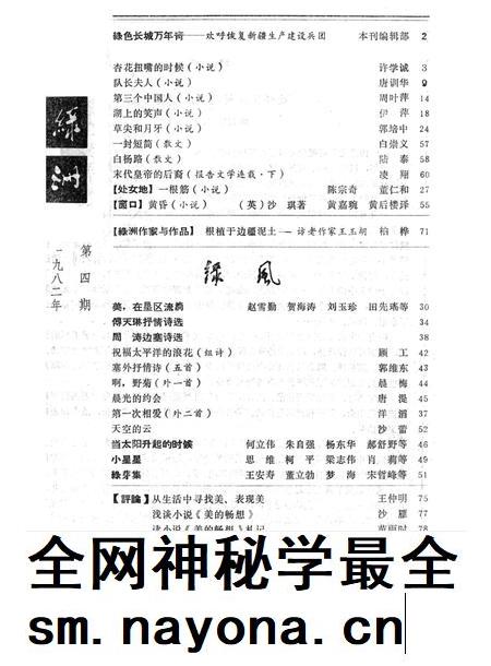 新疆绿洲1982年第04期.pdf电子版_新疆维吾尔族自治区志插图2