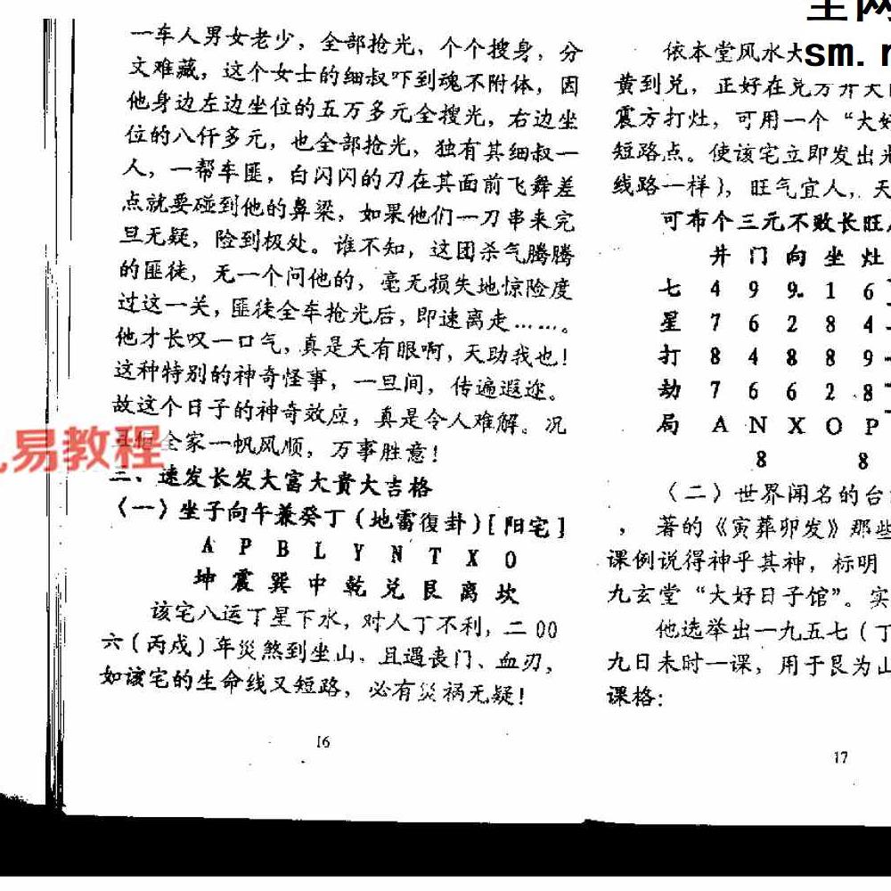 陈昭有《三元不败布局宝鉴-杨公救贫大法》pdf 323页