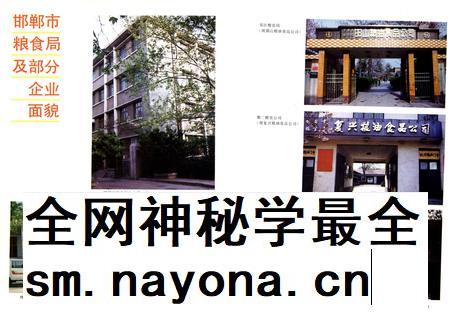 邯郸市粮食志：1890-1985.pdf电子版_河北省志插图4
