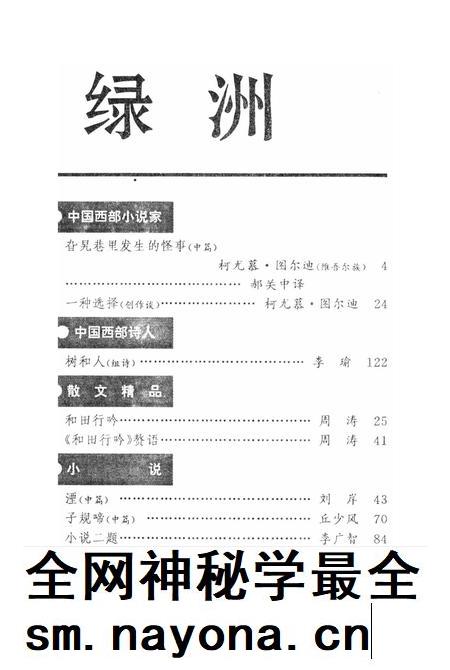 新疆绿洲1994年第02期.pdf电子版_新疆维吾尔族自治区志插图3
