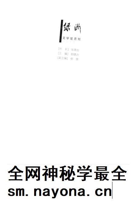 新疆绿洲2013年第04期.pdf电子版_新疆维吾尔族自治区志插图2