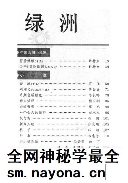 新疆绿洲1994年第01期.pdf电子版_新疆维吾尔族自治区志插图3