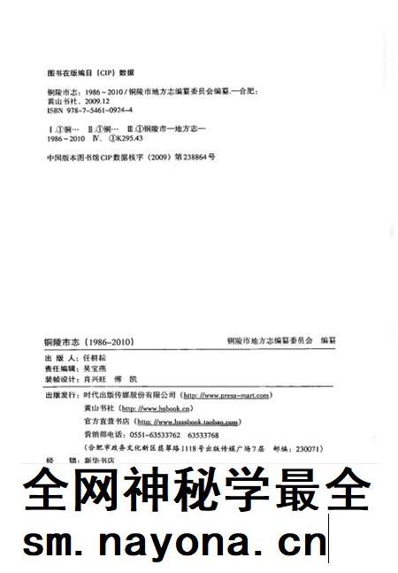 铜陵市志（1986-2010）上.pdf电子版_安徽省志插图1