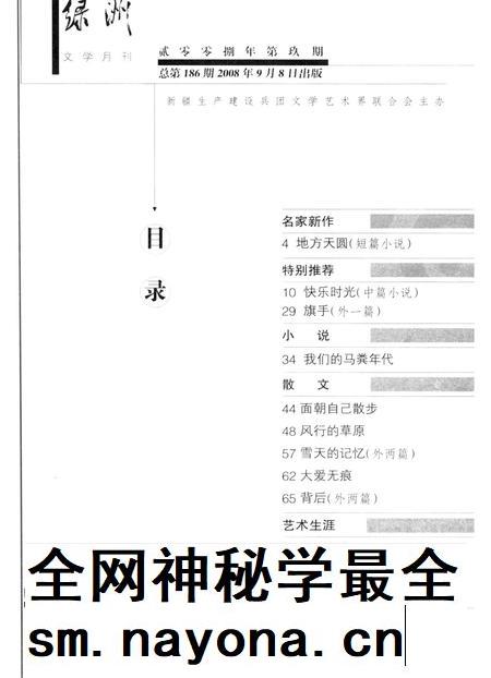 新疆绿洲2008年第09期.pdf电子版_新疆维吾尔族自治区志插图3