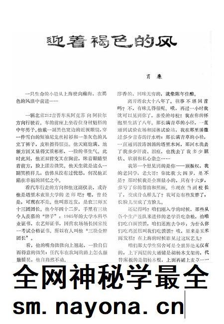 新疆绿洲1987年第03期.pdf电子版_新疆维吾尔族自治区志插图5