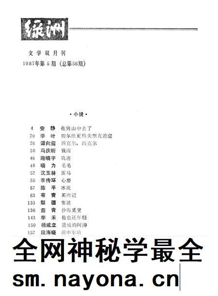 新疆绿洲1987年第05期.pdf电子版_新疆维吾尔族自治区志插图3