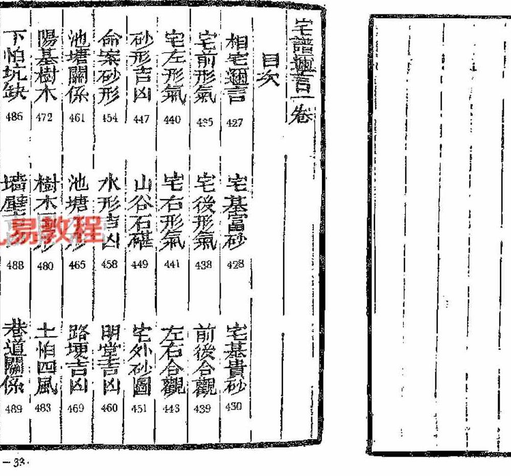 魏青江《阳宅宅谱大成》pdf 1002页