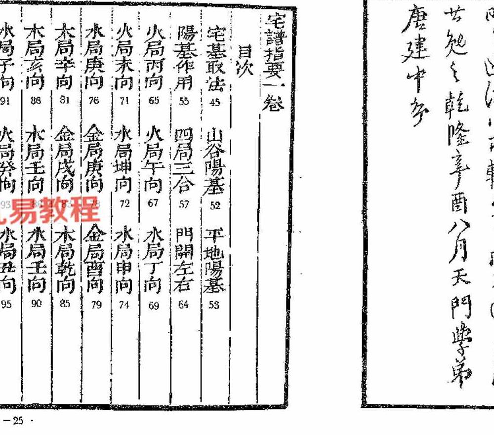 魏青江《阳宅宅谱大成》pdf 1002页