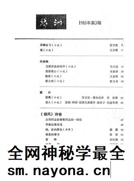 新疆绿洲1981年第03期.pdf电子版_新疆维吾尔族自治区志插图2 新疆绿洲1981年第03期.pdf电子版_新疆维吾尔族自治区志插图2