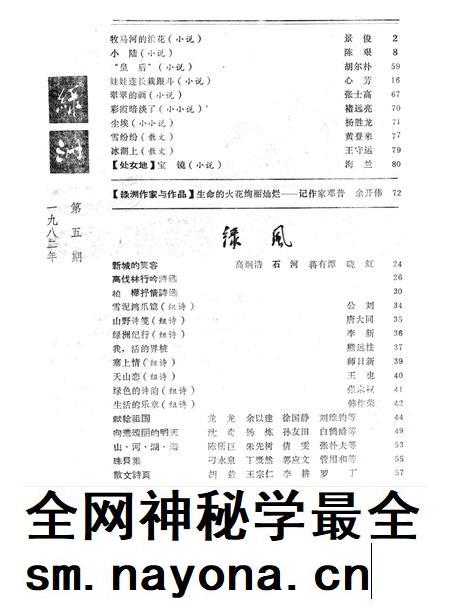 新疆绿洲1982年第05期.pdf电子版_新疆维吾尔族自治区志插图2