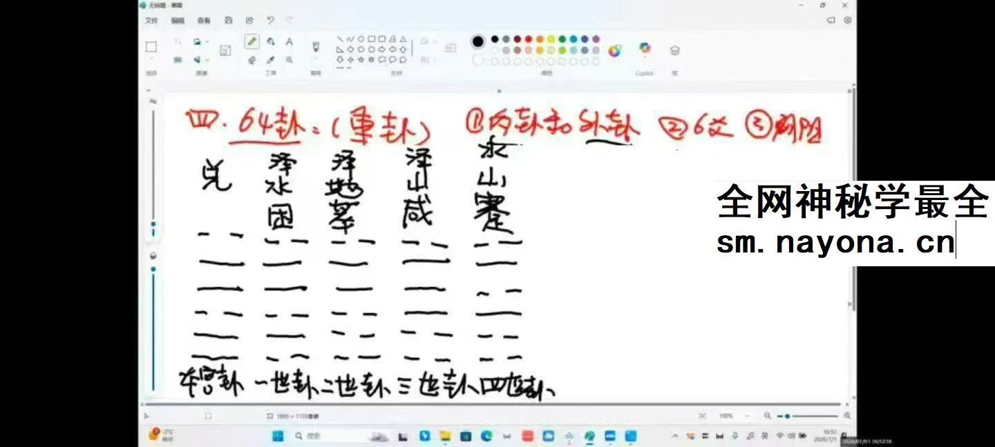 旭闳吕氏六爻