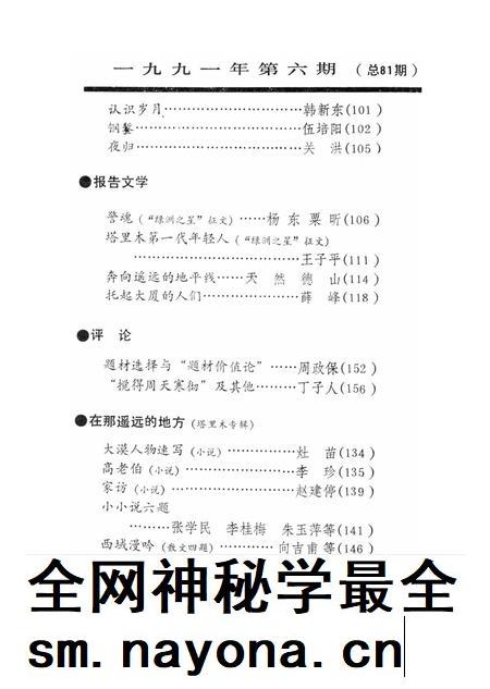 新疆绿洲1991年第06期.pdf电子版_新疆维吾尔族自治区志插图4