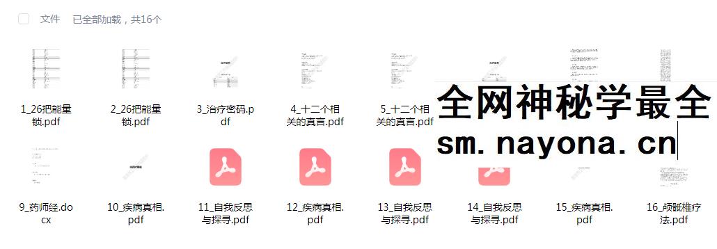 殷浩然整合疗愈终南山夏令营15集+课件