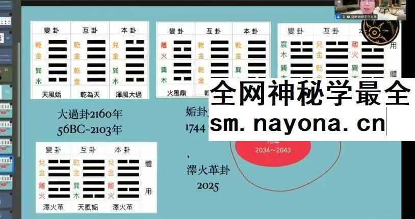 贺侨莉 丙午流年运势 1集视频