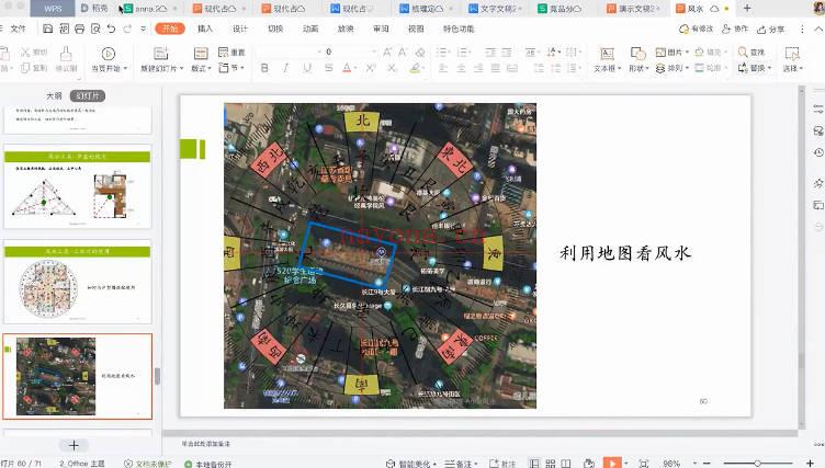 Anna-安娜《环境科学》居家风水重点课程 视频8集