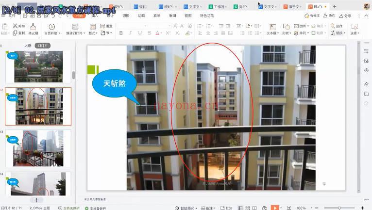 Anna-安娜《环境科学》居家风水重点课程 视频8集