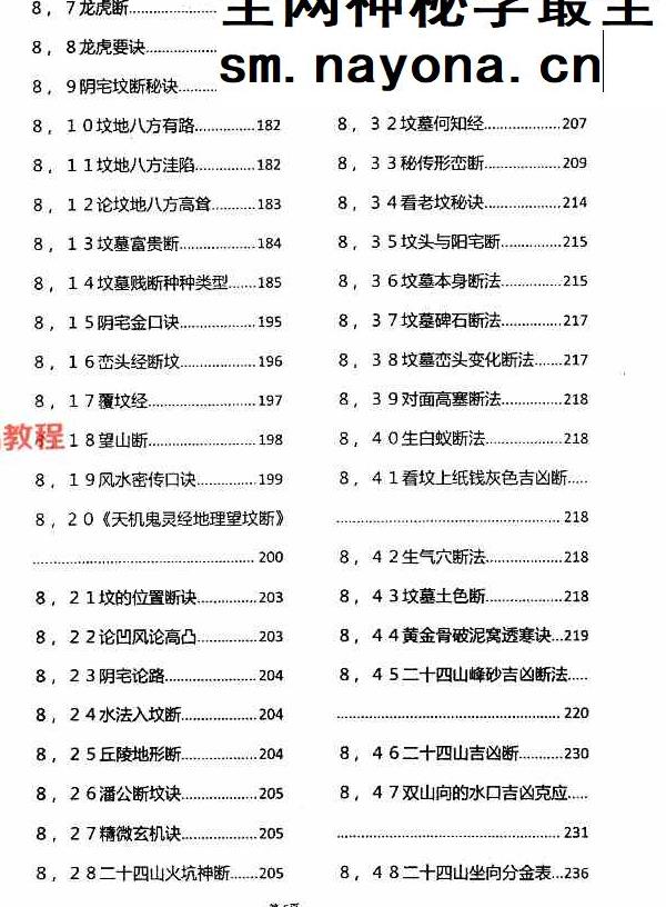 杨筠松《龙脉堪舆学》撼龙经诠释pdf 618页