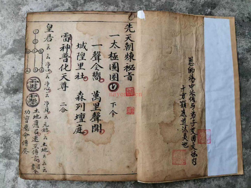 《先天朝炼秘旨》9
