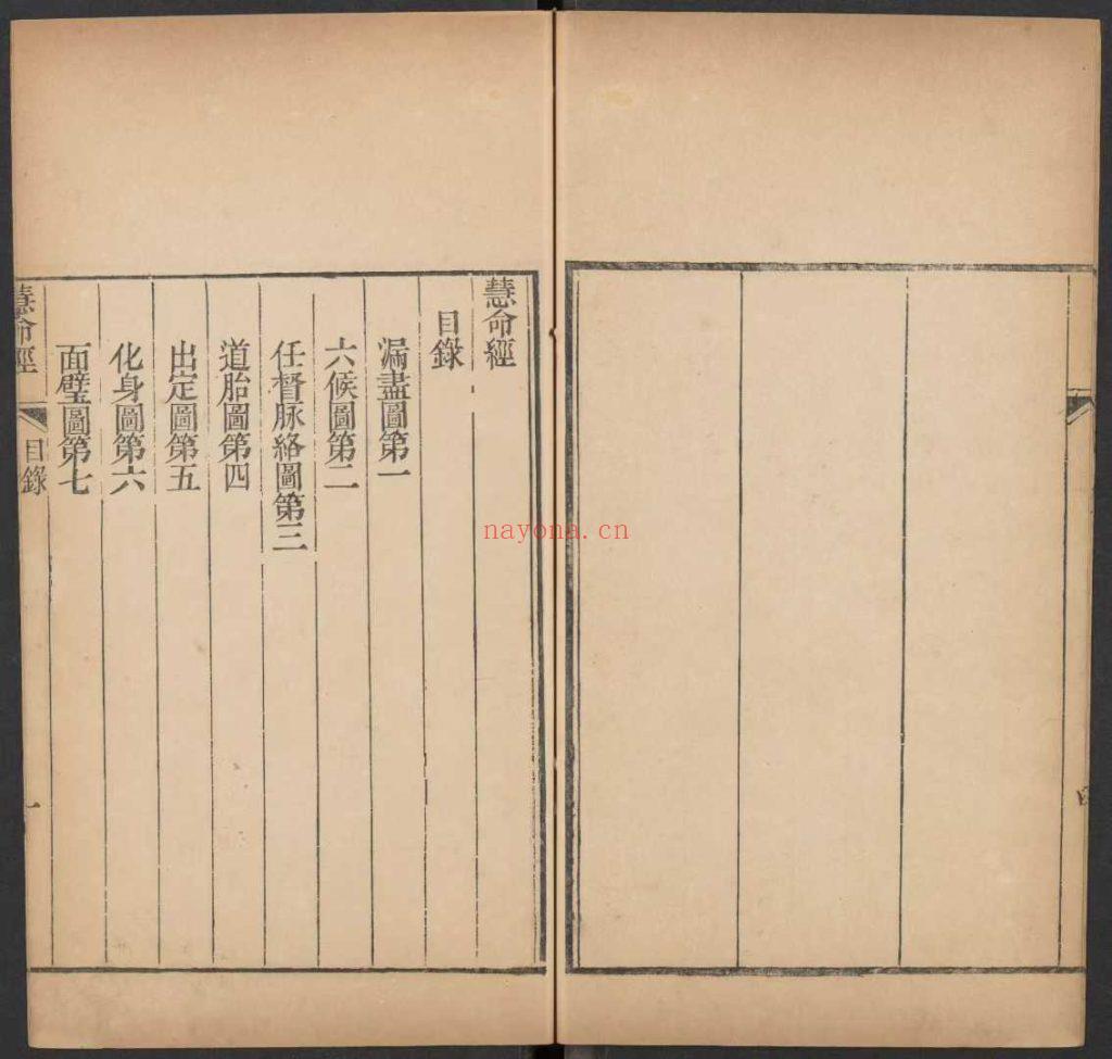 《华阳金仙证论+慧命经》9