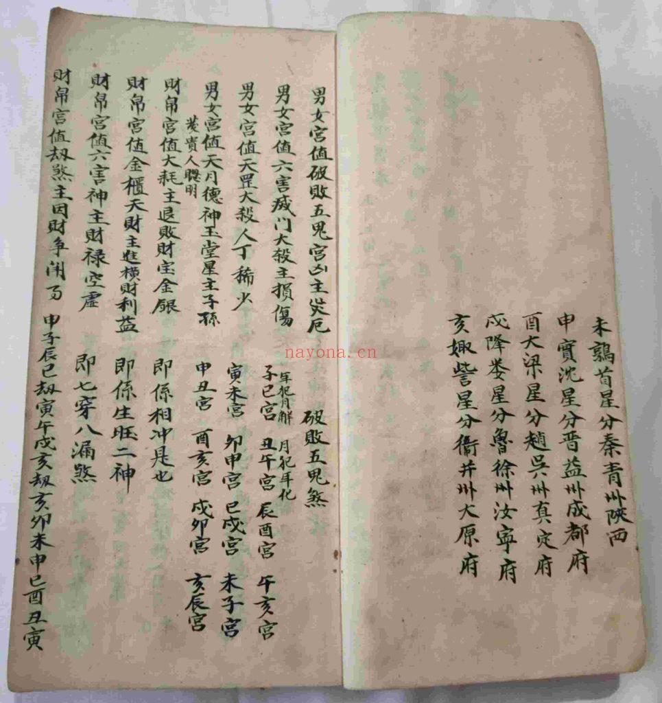 《吕洞宾明镜察磨经救人地理日家·张果老仙人星平会海经地理日家》10