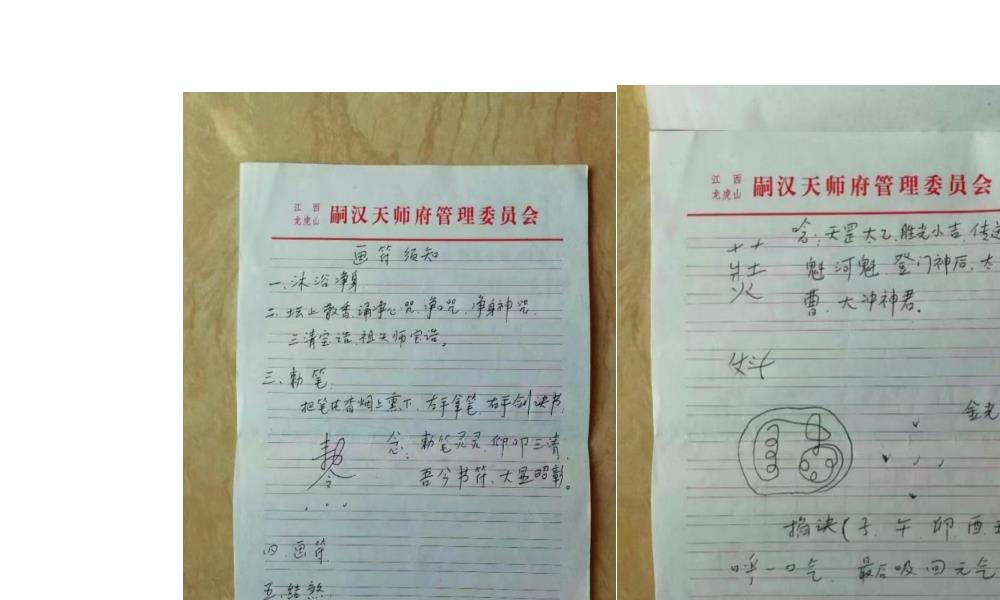 正一祖庭天师符雷部符箓21页电子版 高端法本 正一祖庭天师符雷部符箓21页电子版 高端法本