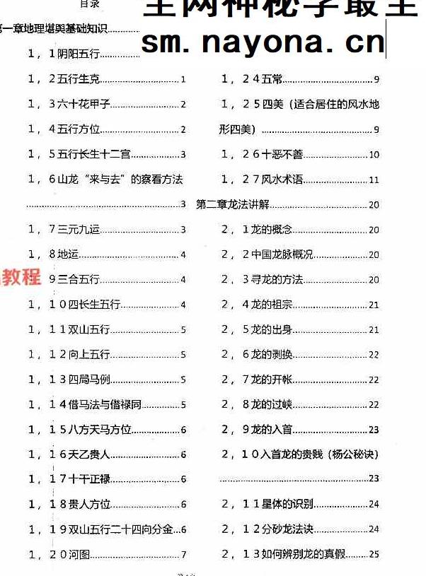 杨筠松《龙脉堪舆学》撼龙经诠释pdf 618页