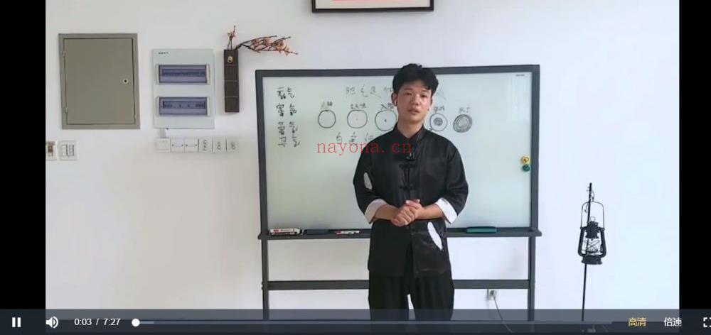 纯阳功一、二、三部视频合集 高端法本