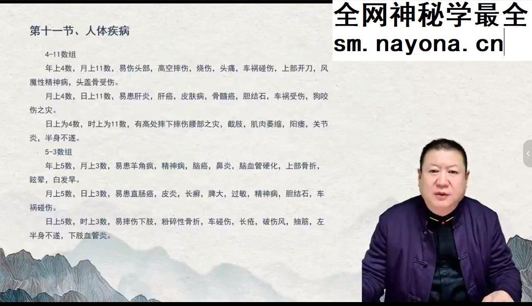 王九智玄数高级班 视频课36集