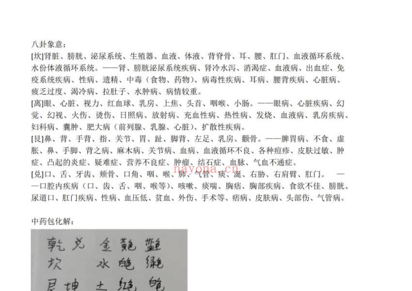 高翔中药化解风水录音加文档电子版 高端法本
