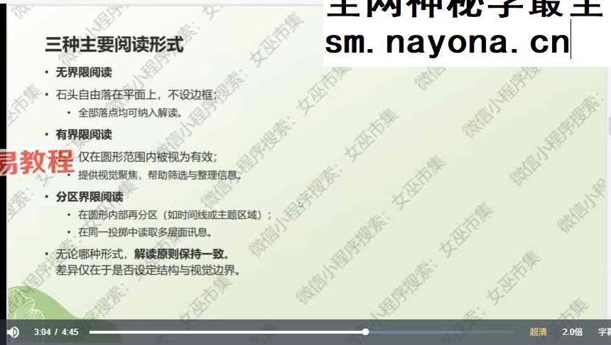 丽华 通灵占卜视频16集