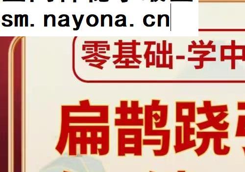 于青枫老师扁鹊跷引解锁术视频课程34集