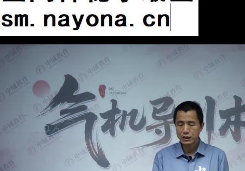王鹏气机导引术线上课27集视频课程