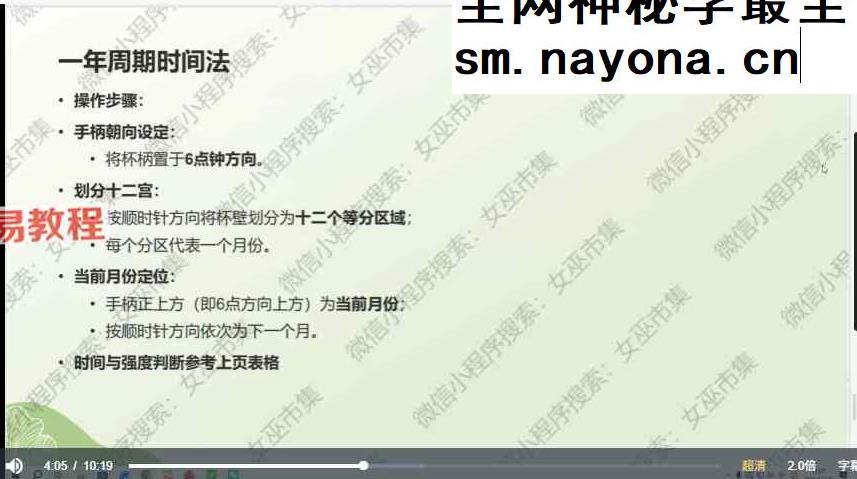丽华 通灵占卜视频16集