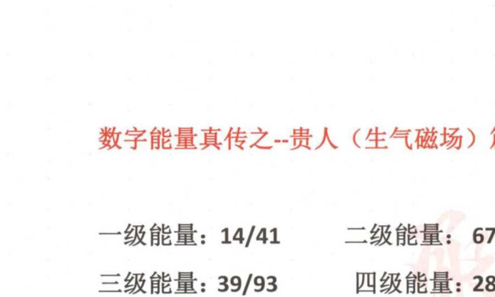 数字能量真传190页电子版 高端法本
