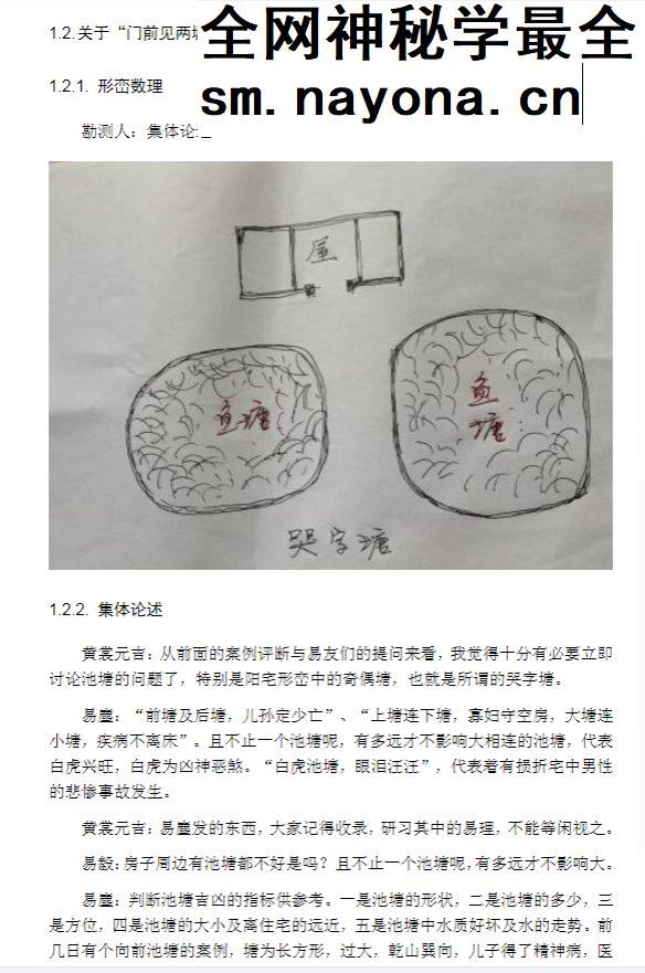 专业阳宅一宅神断-房铺一宅神断-现代-98页