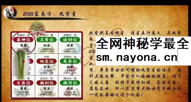 心骉老师2026年生肖解析+居家环境布局 2集视频