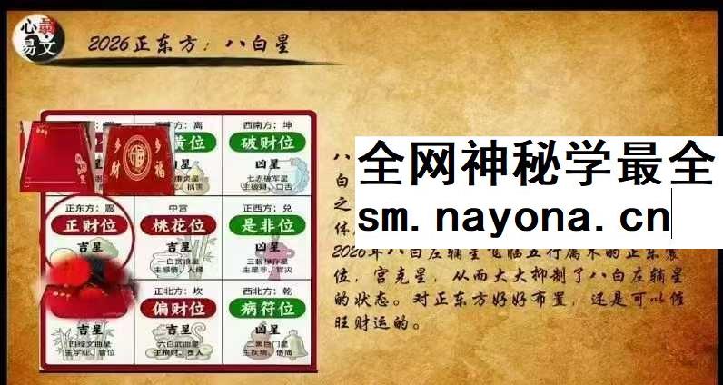 心骉老师2026年生肖解析+居家环境布局 2集视频