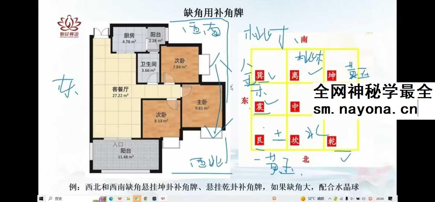 【如是禅说】麻衣相术30集
