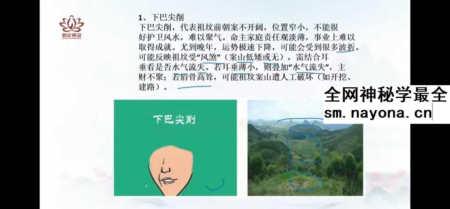 【如是禅说】麻衣相术30集