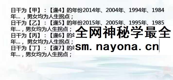 【如是禅说】彭洺谦《四柱八字高级班》47集