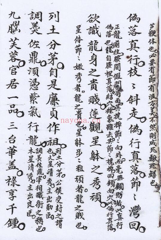 风水古籍《秘诀真传阳公茂妙诀》刘恭记 98页 国学古籍 第5张-古籍汇典 风水古籍《秘诀真传阳公茂妙诀》刘恭记 98页 国学古籍 第5张