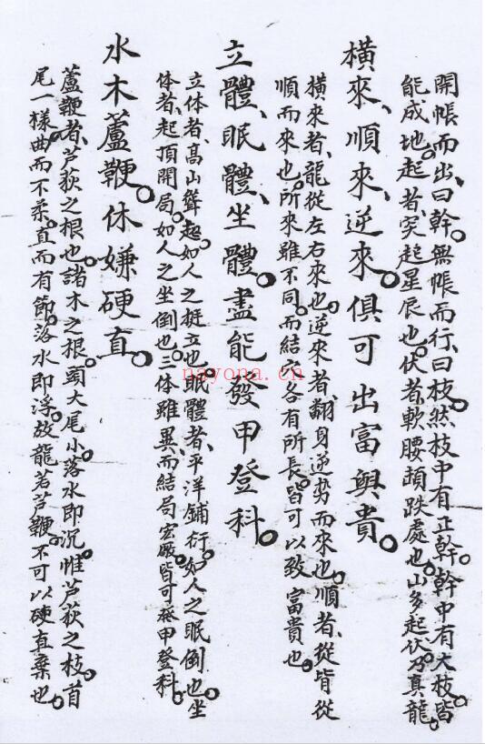 风水古籍《秘诀真传阳公茂妙诀》刘恭记 98页 国学古籍 第3张-古籍汇典 风水古籍《秘诀真传阳公茂妙诀》刘恭记 98页 国学古籍 第3张