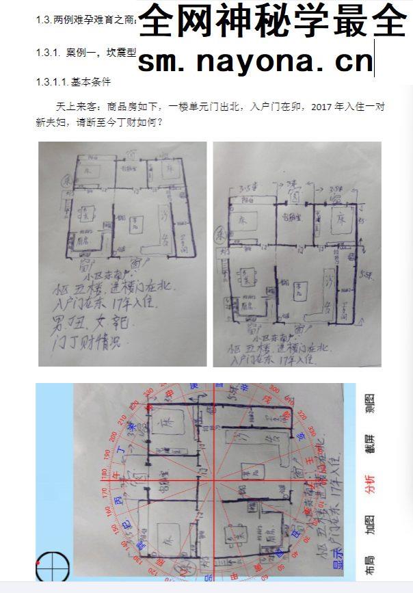 专业阳宅一宅神断-房铺一宅神断-现代-98页