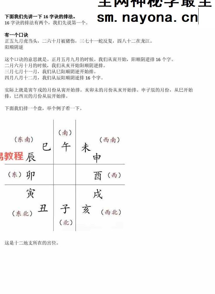 玄女16字决课件pdf