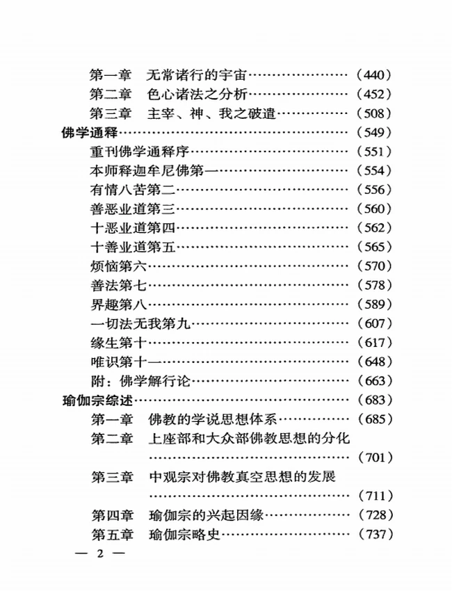 王恩洋先生论着集 全10本插图