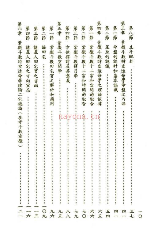 斗星居士《紫微斗数时空造命》 266页.PDF电子版