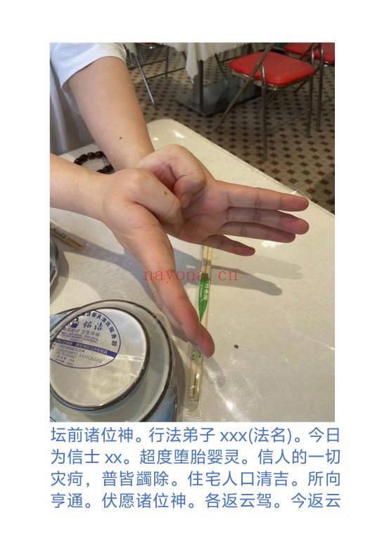 《正一雷法超度法科》教学资料 电子文档